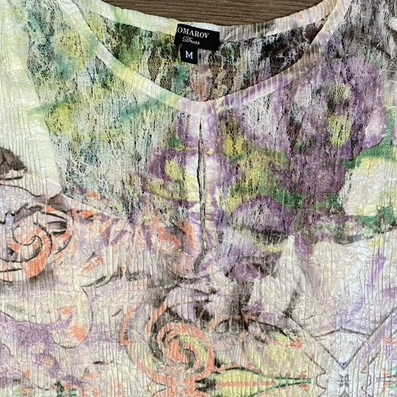 Komarov fit and flare floral dress - Picture 7 of 15